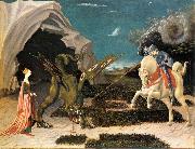 UCCELLO, Paolo, St. George and the Dragon at